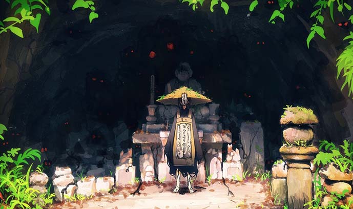 【画师推荐】日本画师涸れ井戸的绘画分享