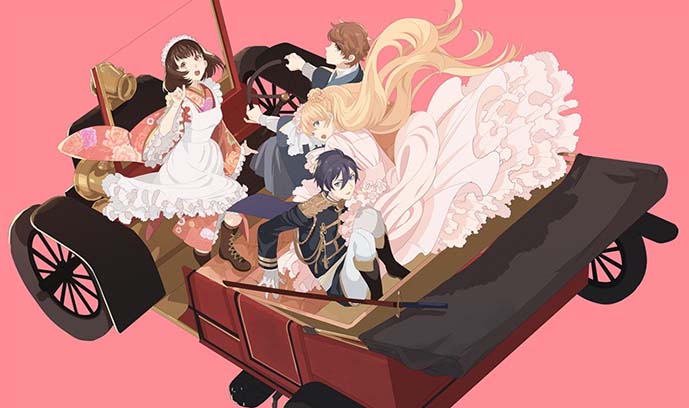 【画师推荐】画师おか的插画分享