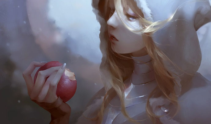 【画师推荐】中国画师 JLIEN-的插画分享