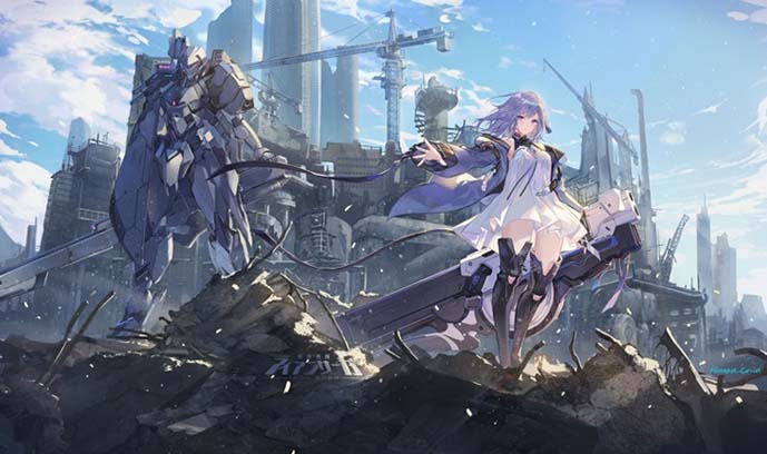 【画师推荐】中国画师Criin的插画分享